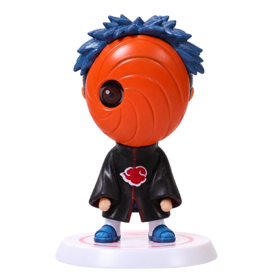 Colección de 11 figuras de Akatsuki para decorar tu colección de Naruto.