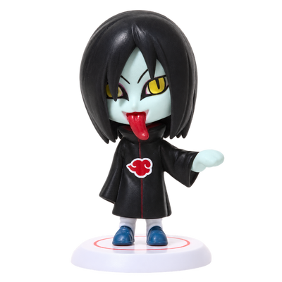 Lote de 11 figuras de Naruto con los personajes emblemáticos de Akatsuki.