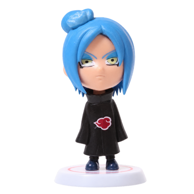Lote de 11 figuras de Akatsuki inspiradas en el universo Naruto.