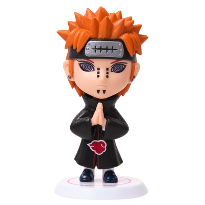 Set de 11 figuras de Akatsuki de Naruto para coleccionistas.