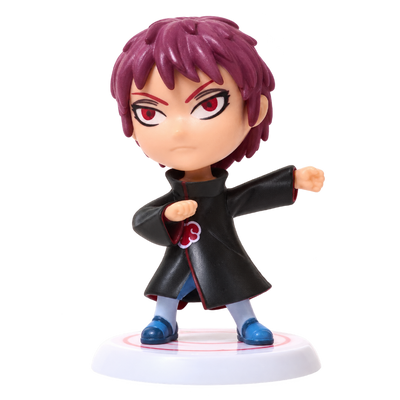 Lote de 11 figuras con los miembros emblemáticos de Akatsuki.