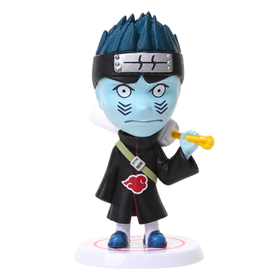 Set de figuras de Naruto Akatsuki con 11 personajes del anime.