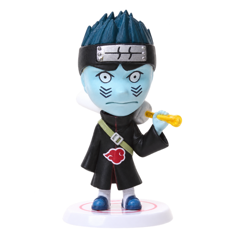 Set de figuras de Naruto Akatsuki con 11 personajes del anime.
