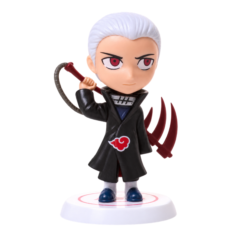11 figuras de Akatsuki inspiradas en los famosos personajes de Naruto.