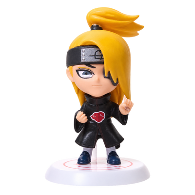 Lote de 11 figuras coleccionables de Akatsuki de Naruto.