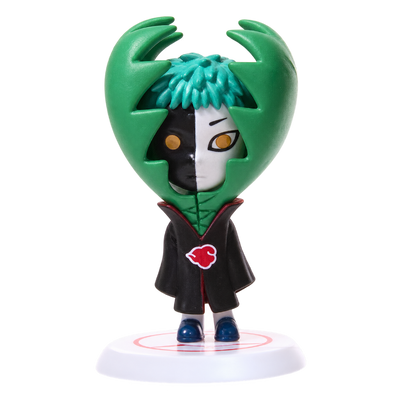 Lote de figuras de Akatsuki de Naruto, ideal para los fans del manga y del anime.