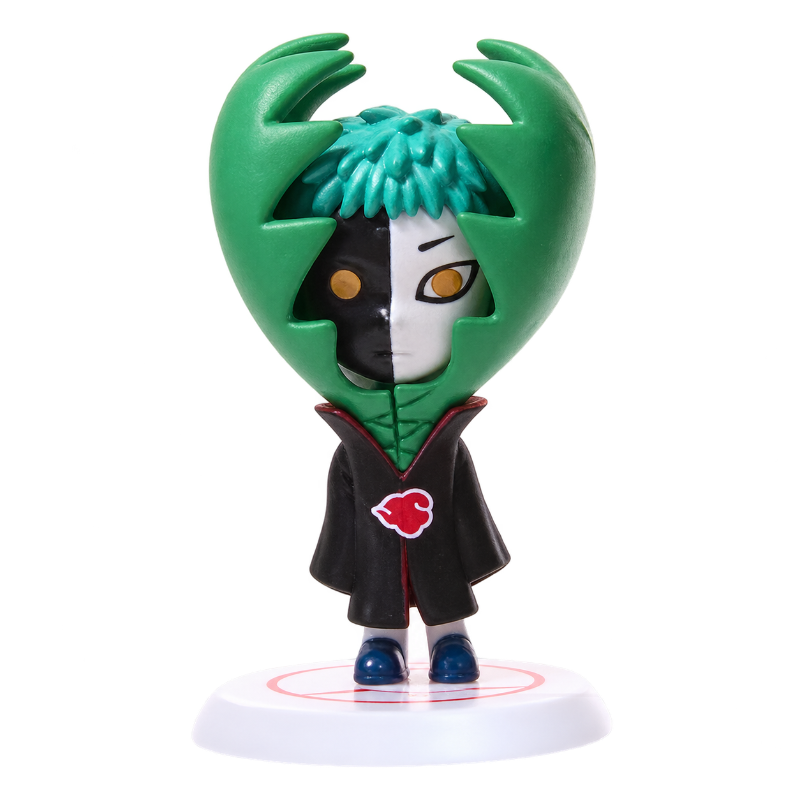 Lote de figuras de Akatsuki de Naruto, ideal para los fans del manga y del anime.