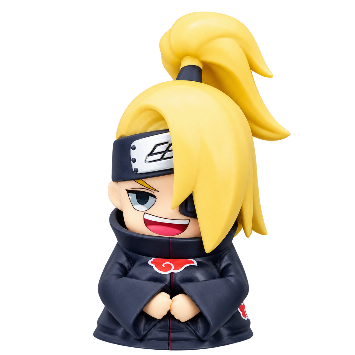 Lote de seis estatuillas de colección de Akatsuki de Naruto