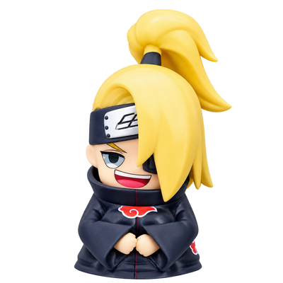 Lote de seis estatuillas de colección de Akatsuki de Naruto