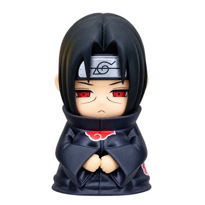 Seis figuras decorativas de Akatsuki del manga Naruto