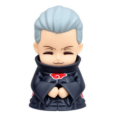 Set de seis figuras de colección de Akatsuki de Naruto