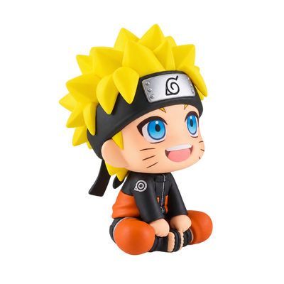Figura coleccionable de Naruto con un adorable diseño kawaii.