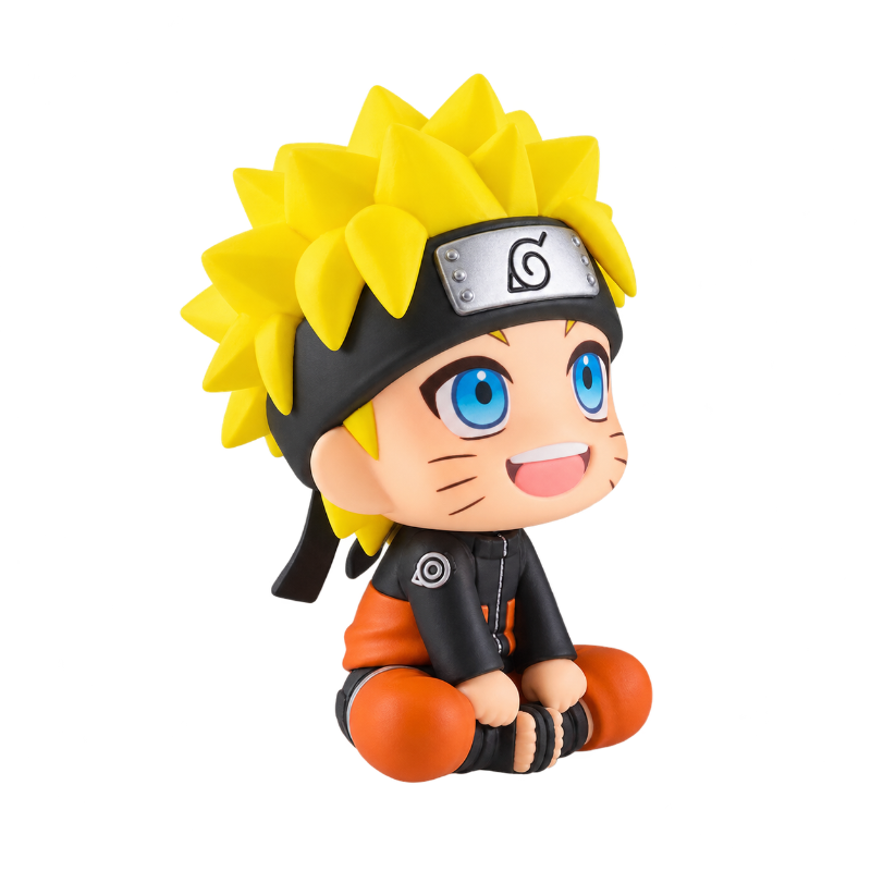 Figura coleccionable de Naruto con un adorable diseño kawaii.