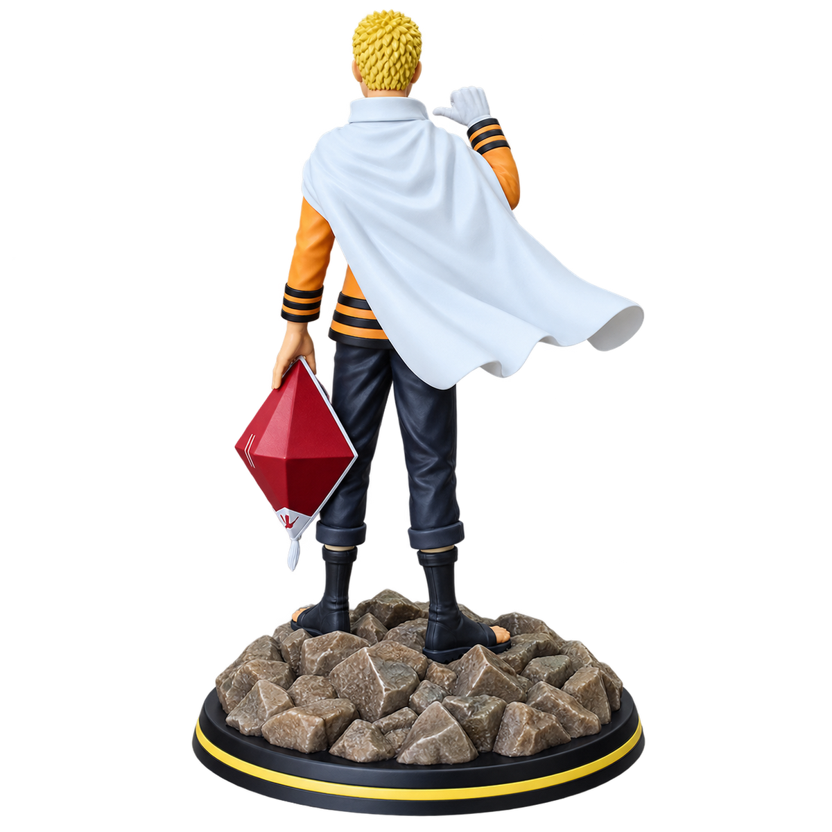 Figura decorativa de Naruto Uzumaki del manga Naruto