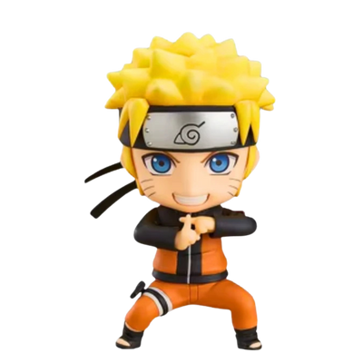 Figura adorable de Naruto Uzumaki de estilo kawaii