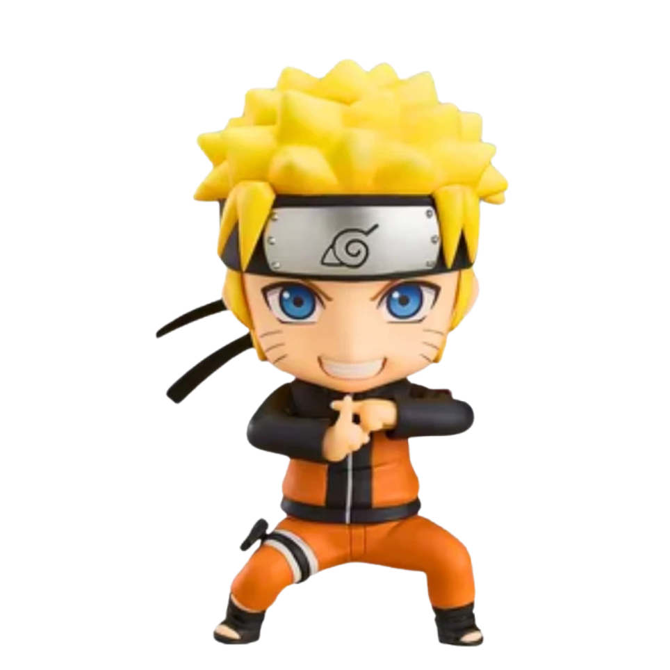 Figura adorable de Naruto Uzumaki de estilo kawaii
