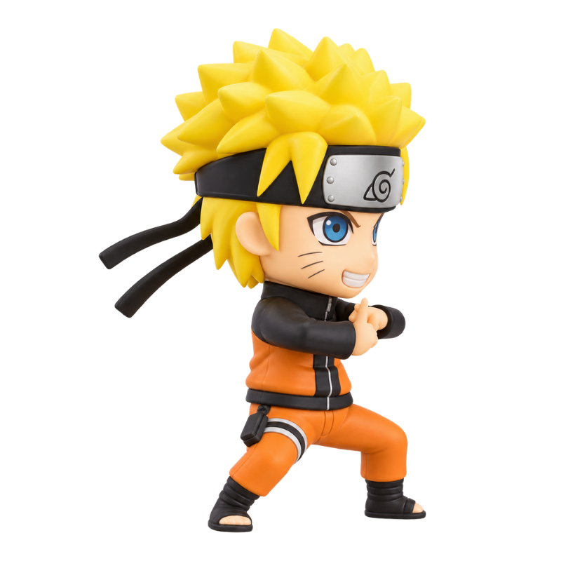 Figura adorable de Naruto Uzumaki para tu colección anime
