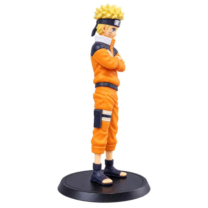 Figura de Naruto Uzumaki, el famoso ninja de Konoha.