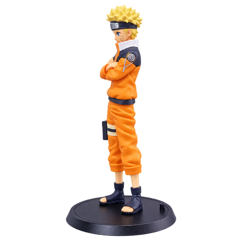 Figura de Naruto Uzumaki con un acabado detallado para coleccionistas.