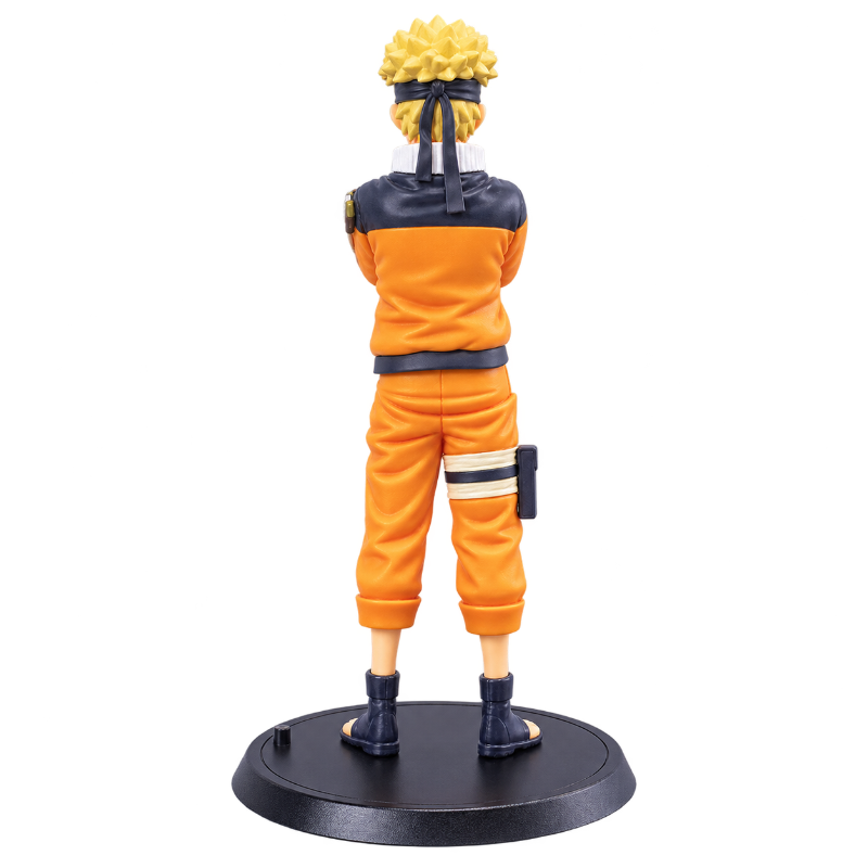 Figura de Naruto que representa a Naruto Uzumaki en una pose emblemática.