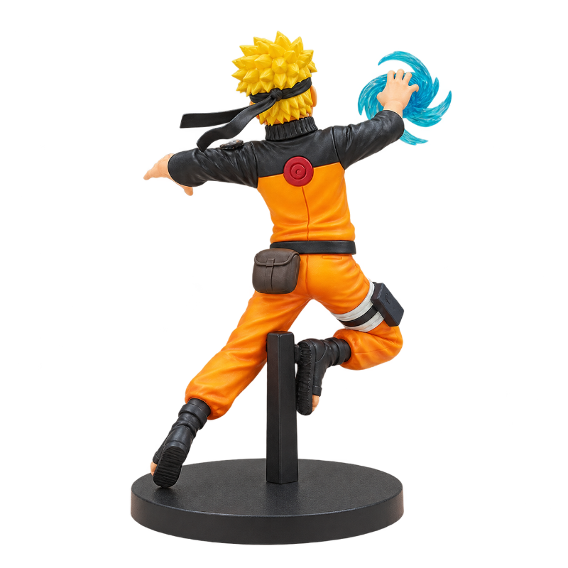 Figura de Naruto que representa a Naruto Uzumaki en una pose emblemática.