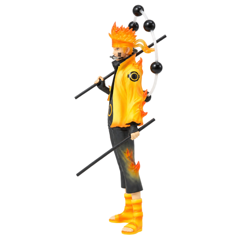 Figura de Naruto Uzumaki con un acabado detallado para coleccionistas.