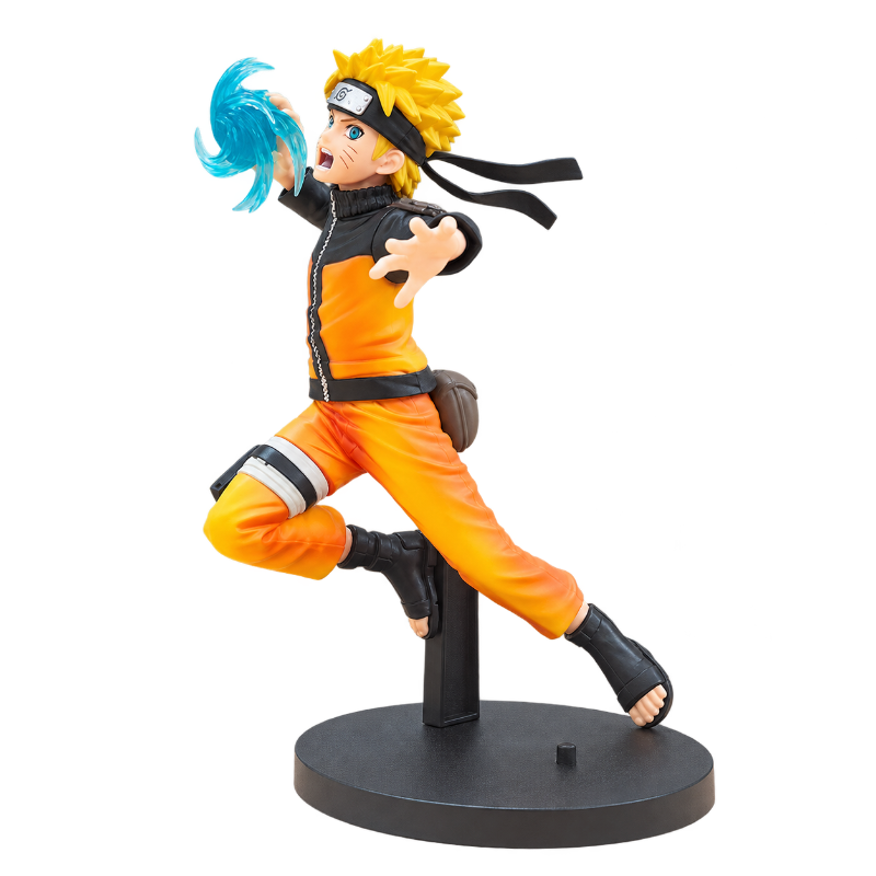 Figura de Naruto Uzumaki con un acabado detallado para coleccionistas.