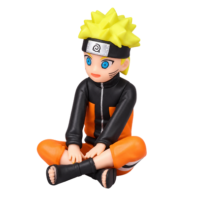 Figura de Naruto y las criaturas emblemáticas de Naruto.