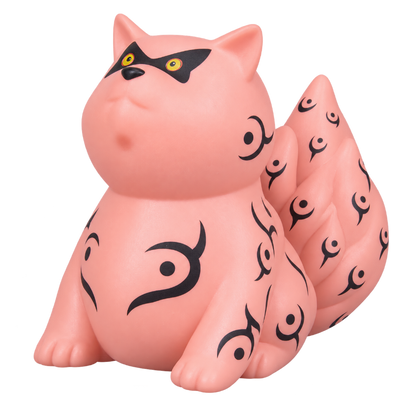 Figura «Naruto y los Bijū» inspirada en el anime Naruto.