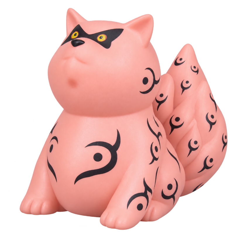 Figura «Naruto y los Bijū» inspirada en el anime Naruto.