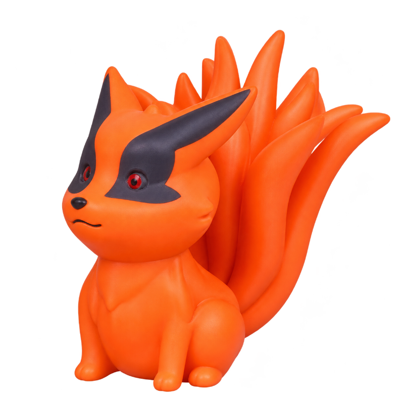 Figura «Naruto y los Bijū», perfecta para decorar tu colección de manga.