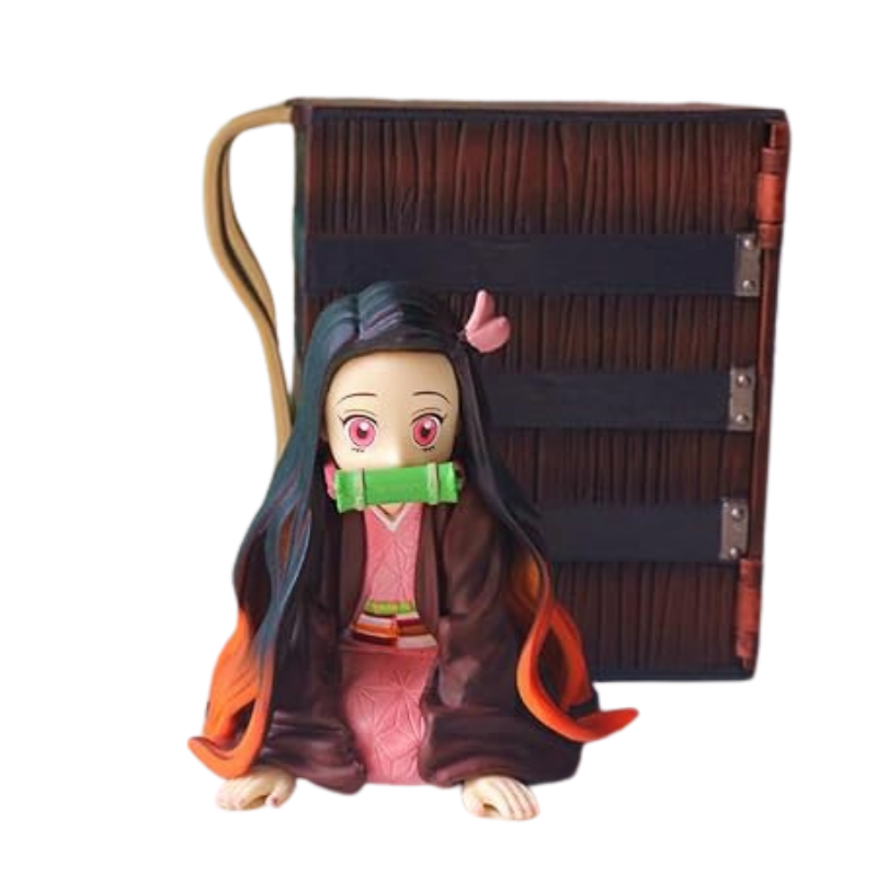 Nezuko Kamado Demon Slayer collectible figurine