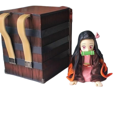 Nezuko Kamado anime display figure