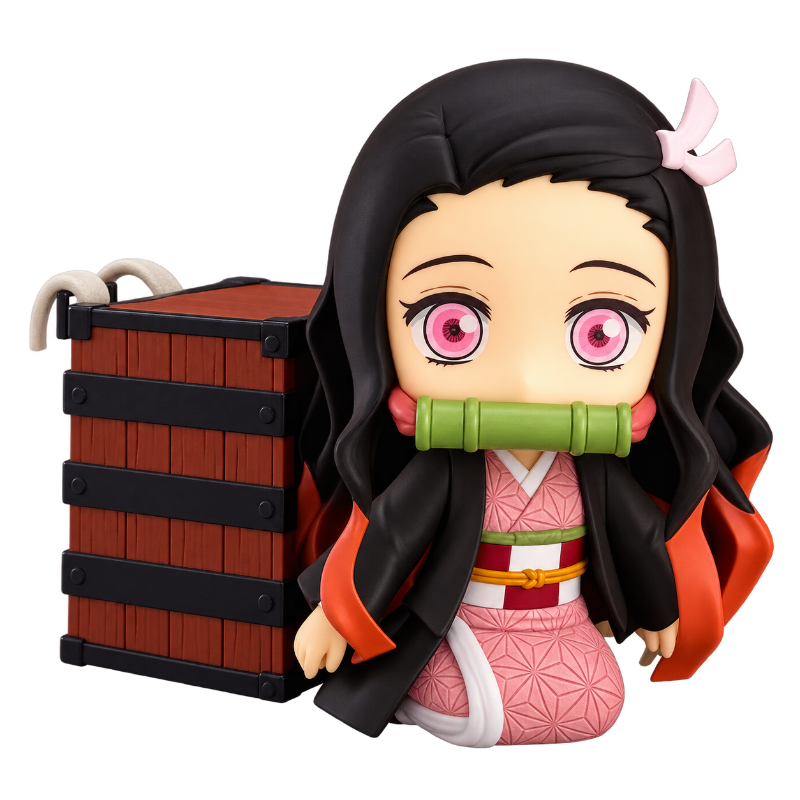 Figurine Nezuko Kamado inspirée de l’anime Demon Slayer