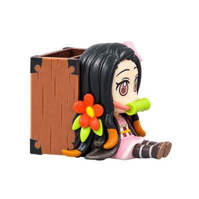 Figurine de collection Demon Slayer représentant Tanjiro Kamado Kawaii