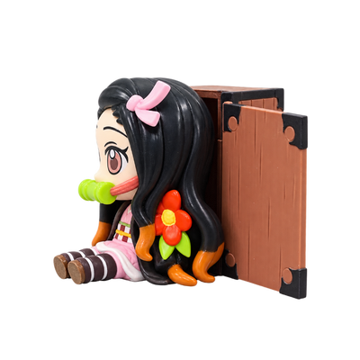 Figurine de Tanjiro Kamado Kawaii, personnage de Demon Slayer