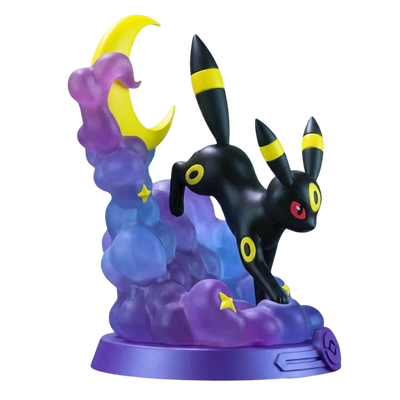 Figura de Umbreon con detalles cuidados y un acabado de calidad.