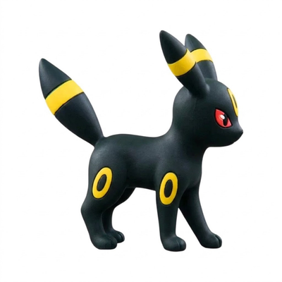 Figurine décorative Noctali avec ses longues oreilles pointues et son expression élégante.