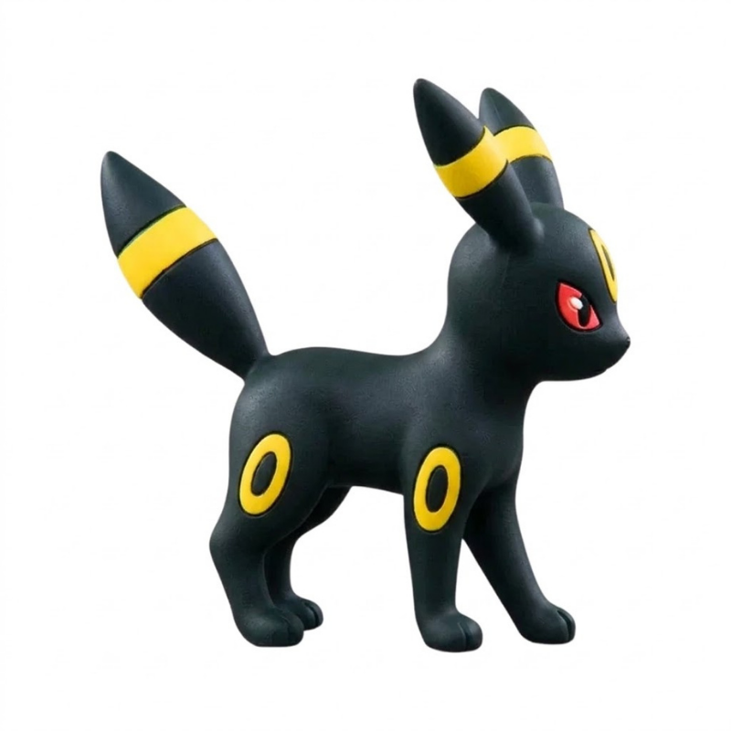 Figurine décorative Noctali avec ses longues oreilles pointues et son expression élégante.