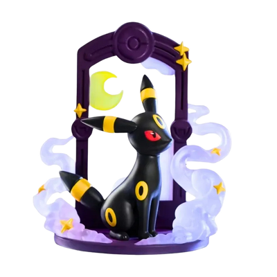 Figura de Umbreon de Pokémon, ideal para coleccionistas.
