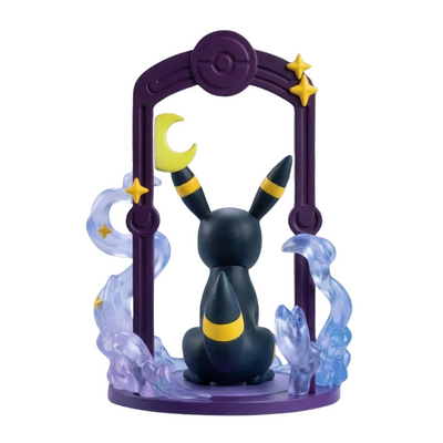 Umbreon de Pokémon, figura decorativa para fans.