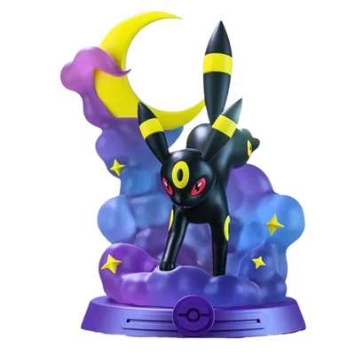 Figura de Umbreon, ideal para los fans de Pokémon y de los videojuegos.