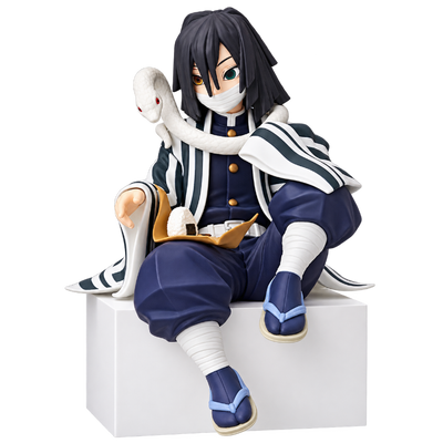 Figurine Obanai Iguro détaillée Demon Slayer