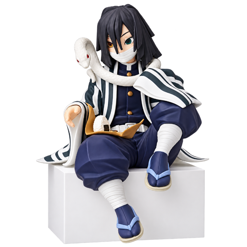 Figurine Obanai Iguro détaillée Demon Slayer