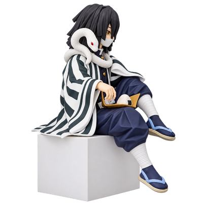 Figurine Obanai Iguro collector Demon Slayer