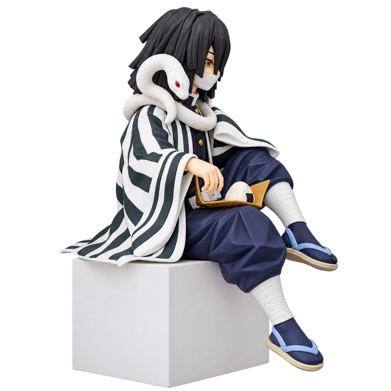 Figurine Obanai Iguro collector Demon Slayer