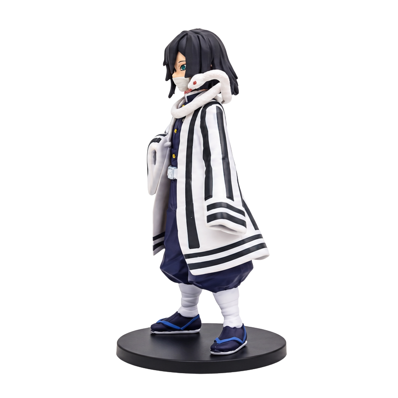 Figurine Obanai Iguro personnage de Demon Slayer