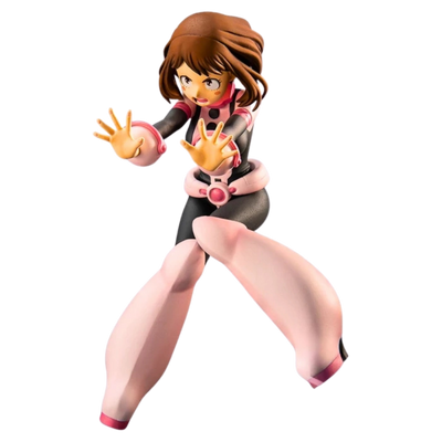Figura de Ochaco Uraraka de la colección My Hero Academia