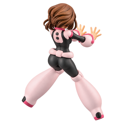 Figura de Ochaco Uraraka, modelo de colección de anime japonés