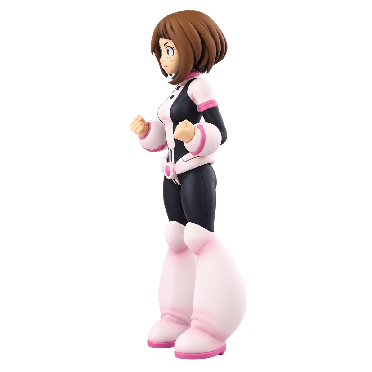 Figura de Ochaco Uraraka, personaje del manga japonés My Hero Academia